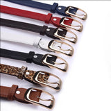 Korean women's casual versatile belts Women's Japanese buckle waistband Fashion trend versatile decorative belt