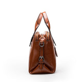 Simple Leather Crossbody Bag