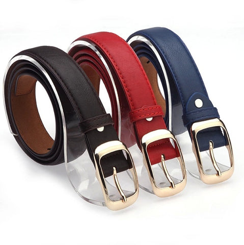 Korean women's casual versatile belts Women's Japanese buckle waistband Fashion trend versatile decorative belt