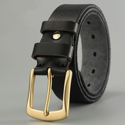 Handmade Casual Trend Men's Belts Cowhide